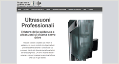 Desktop Screenshot of francescogobbo.com